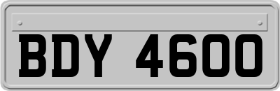 BDY4600