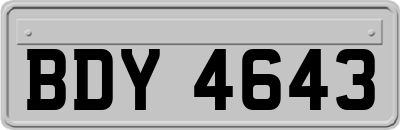BDY4643