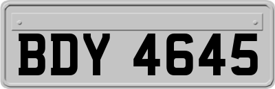 BDY4645
