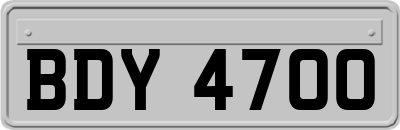 BDY4700