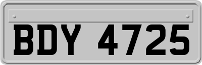 BDY4725
