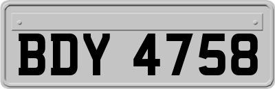 BDY4758
