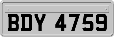 BDY4759