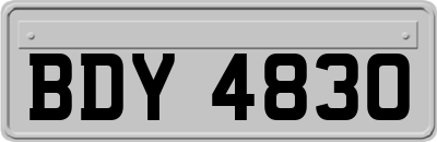 BDY4830