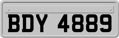 BDY4889