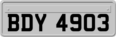 BDY4903