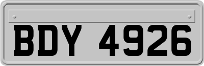 BDY4926
