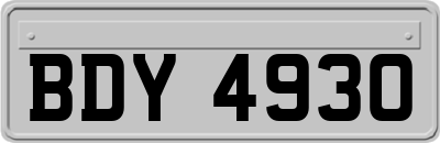 BDY4930