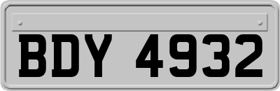 BDY4932