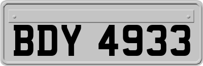 BDY4933