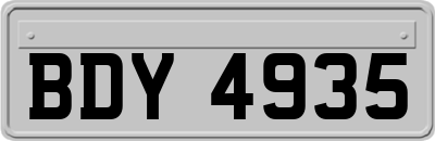 BDY4935