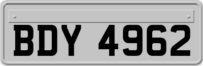 BDY4962