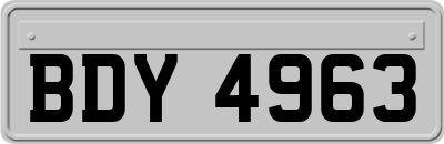 BDY4963