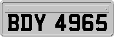 BDY4965