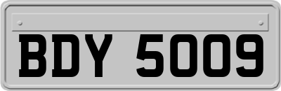 BDY5009