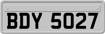 BDY5027