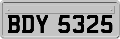BDY5325
