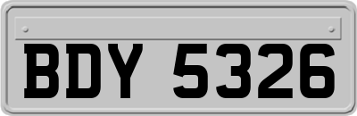 BDY5326