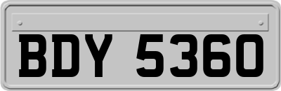 BDY5360