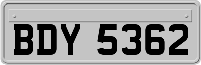 BDY5362