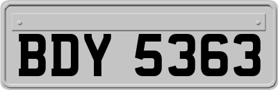 BDY5363