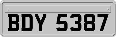 BDY5387