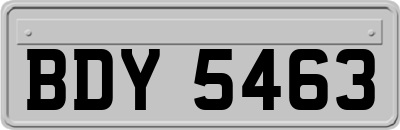BDY5463