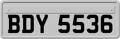 BDY5536