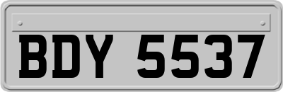 BDY5537