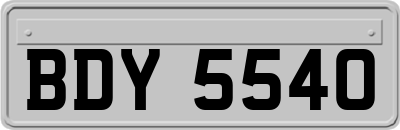 BDY5540