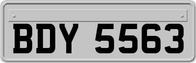 BDY5563