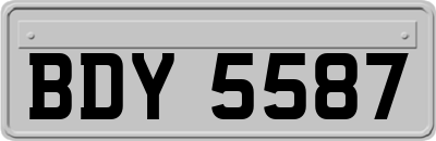 BDY5587