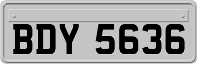 BDY5636