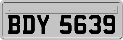 BDY5639