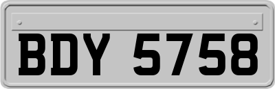 BDY5758