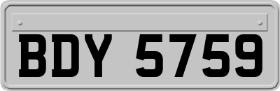 BDY5759