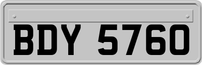 BDY5760