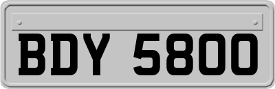 BDY5800