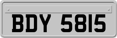 BDY5815