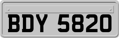 BDY5820