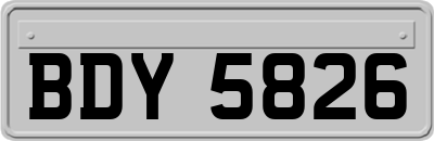 BDY5826