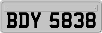 BDY5838