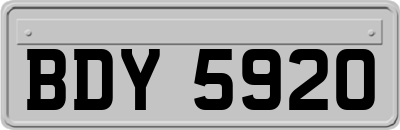 BDY5920