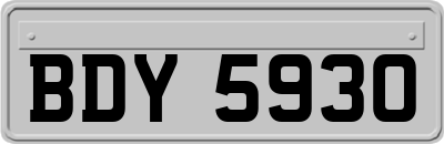 BDY5930
