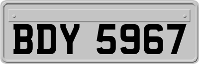 BDY5967