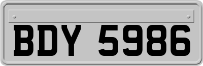 BDY5986