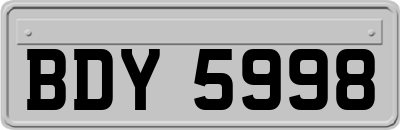 BDY5998