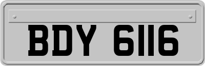 BDY6116