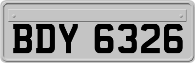BDY6326