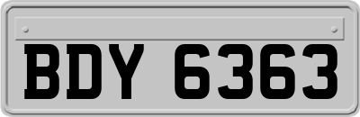 BDY6363
